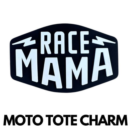 Race Mom - Moto Tote Charm