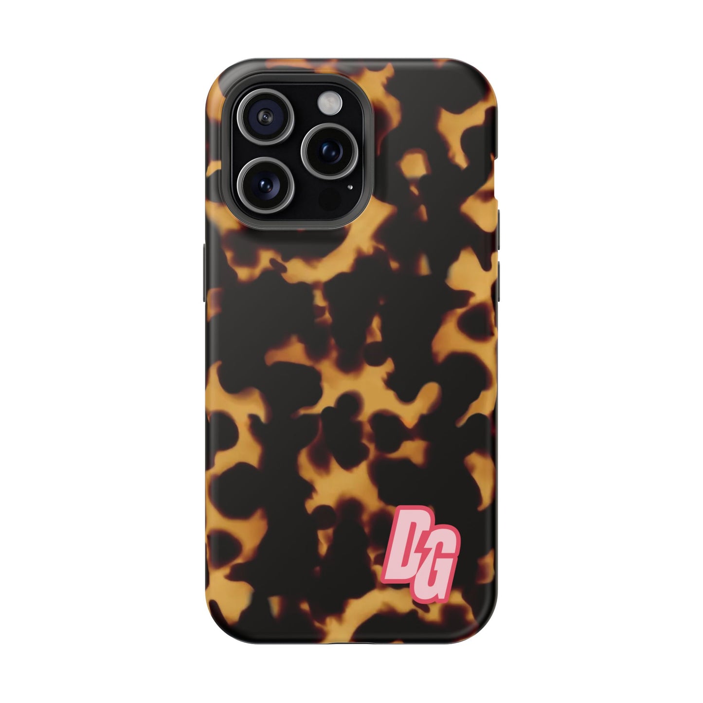 Desert Girl Tortise Shell Tough Magnetic Cases