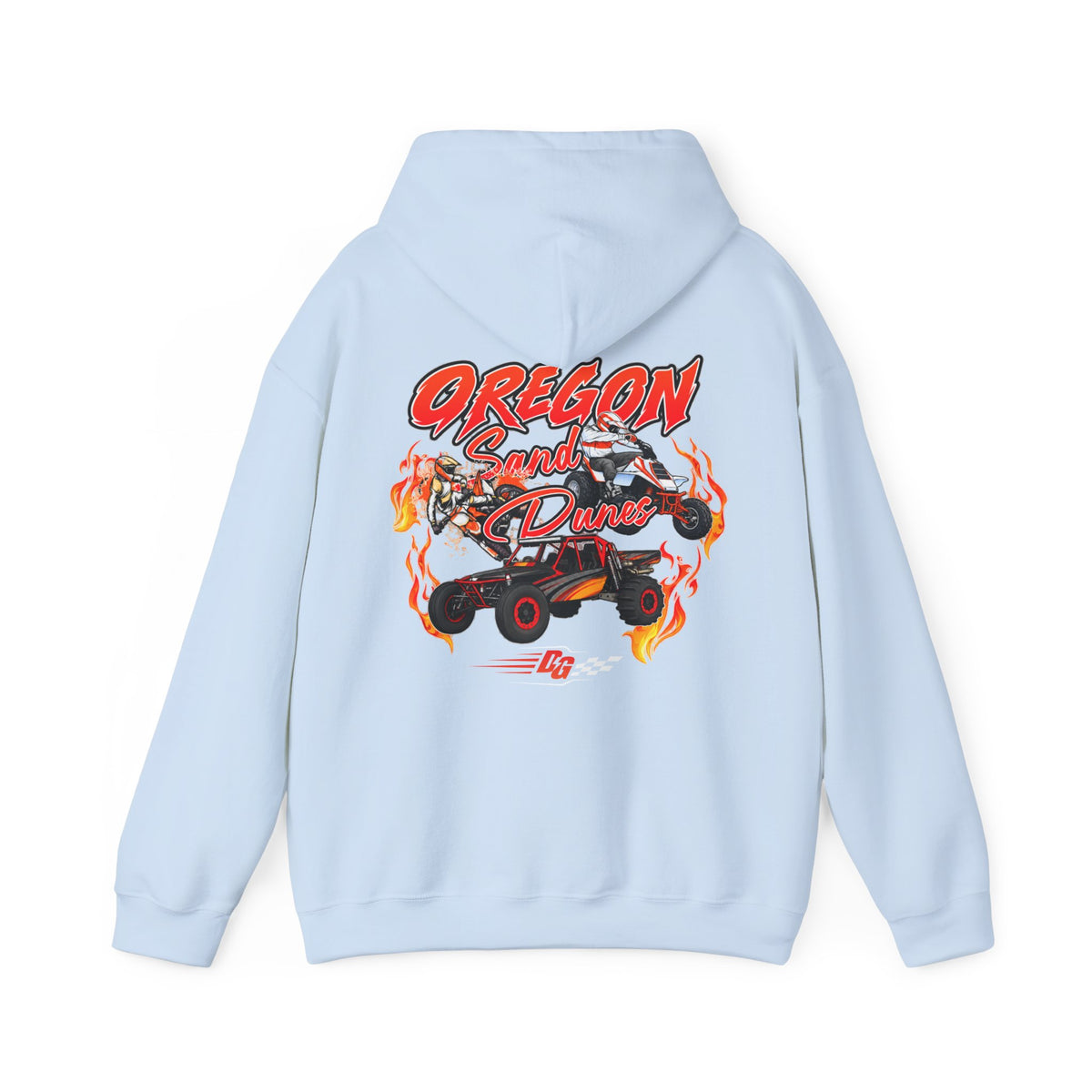 Copy of Glamis Dunes Throwback Hoodie - Desert Girl