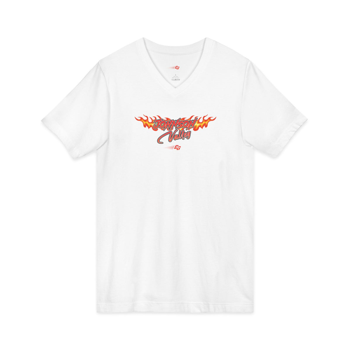 Women's Johnson Valley Throwback Short Sleeve V-Neck Tee - Desert Girl