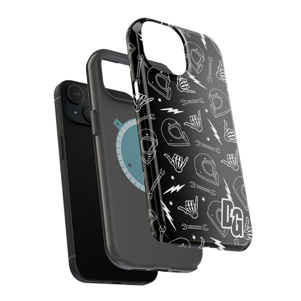Desert Girl Rad Rider Magnetic Tough Cases