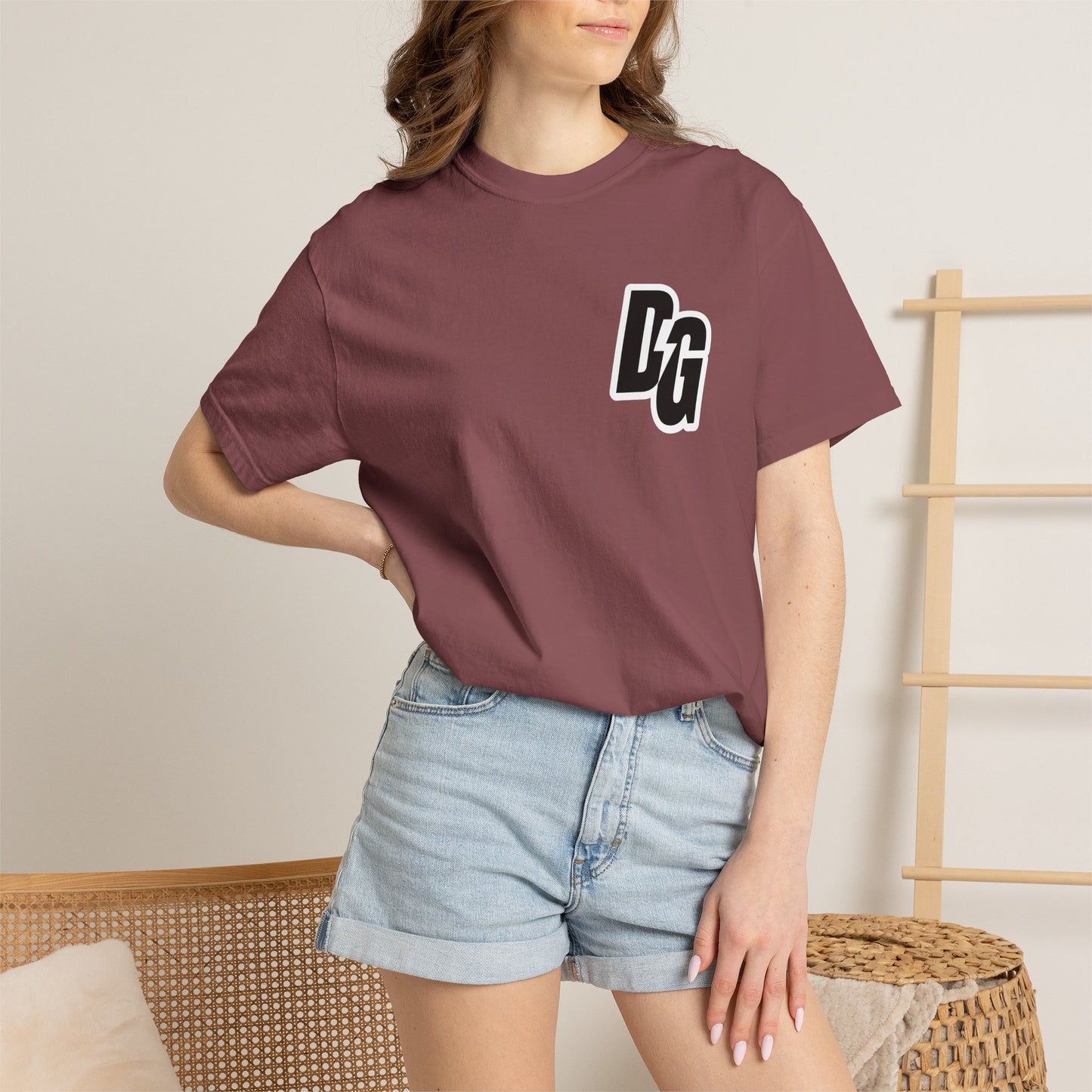 DG Comfort Colors Short Sleeve Tee