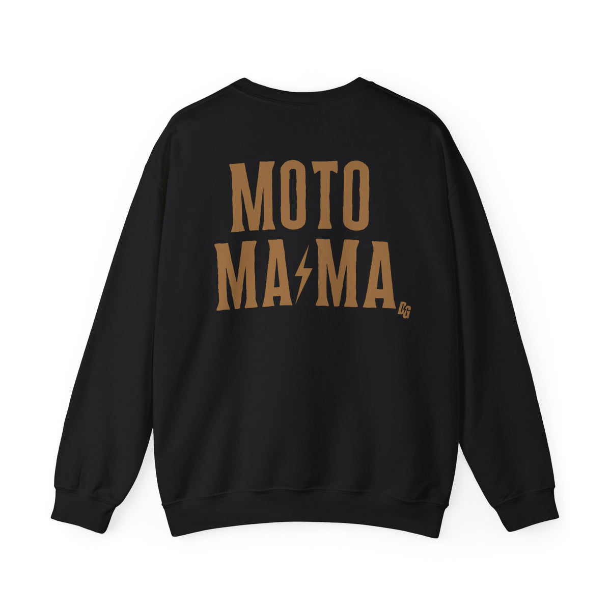MOTO MAMA - CREWNECK - GOLD