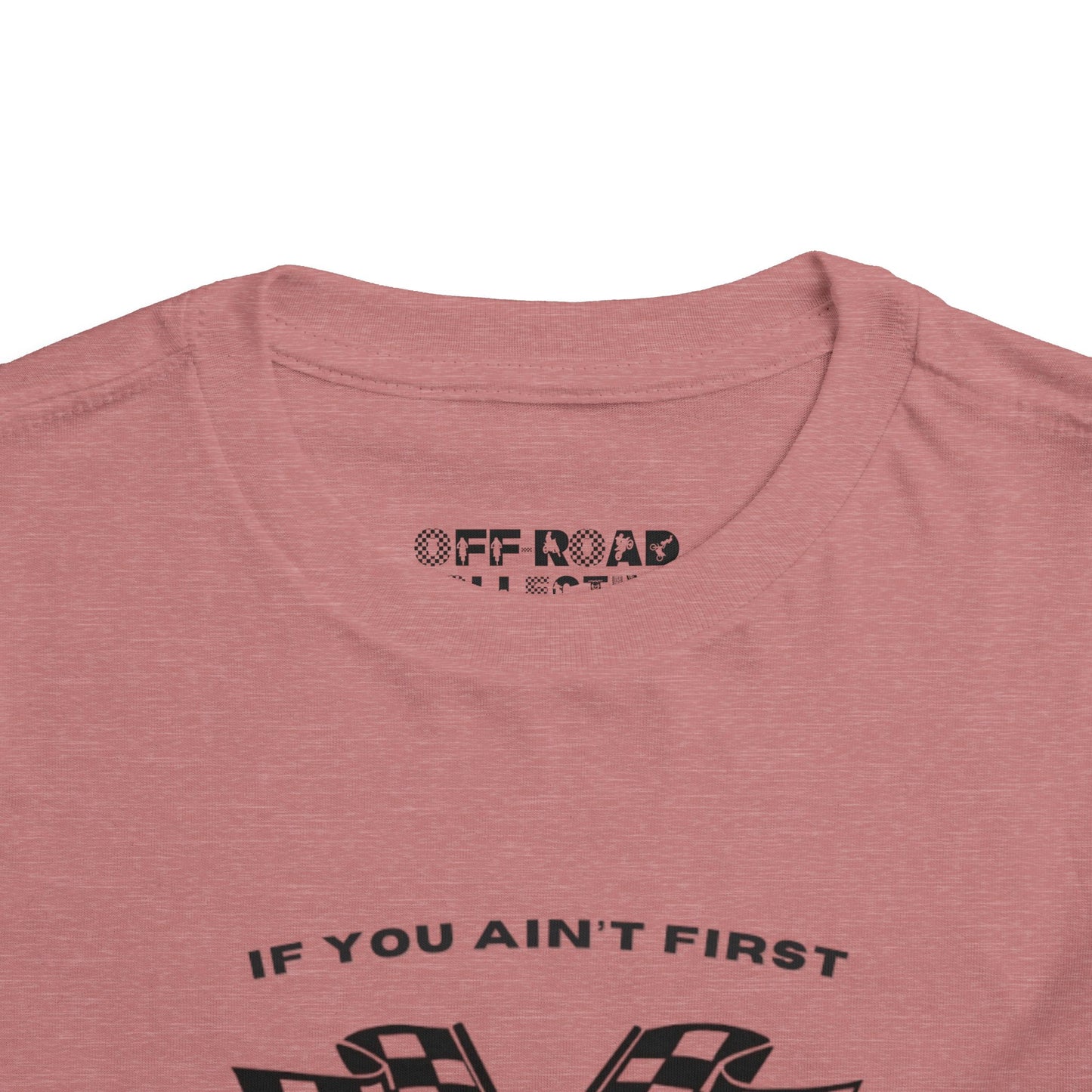If You Ain't First 24 YOUTH Tee - BLACK