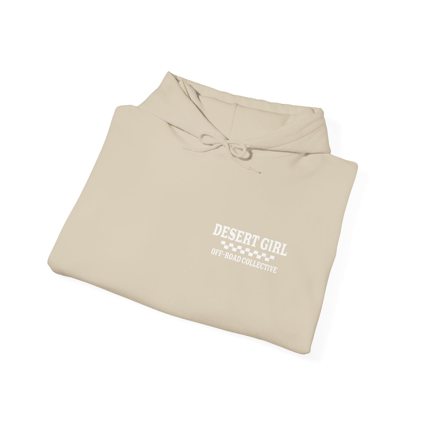 The Classic Desert Girl ll Off-Road Collective  Hoodie