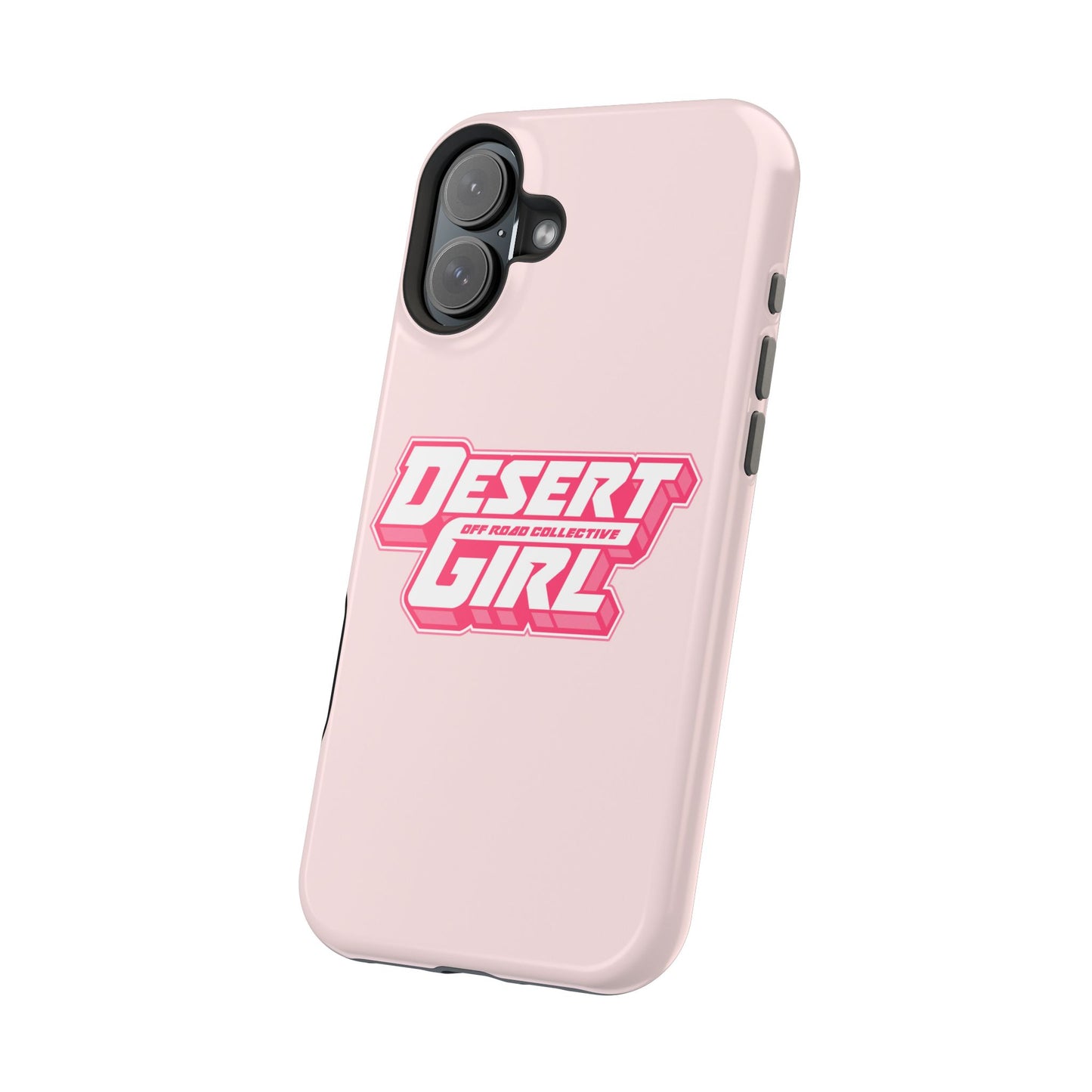 Desert Girl PINK Tough Magnetic Cases