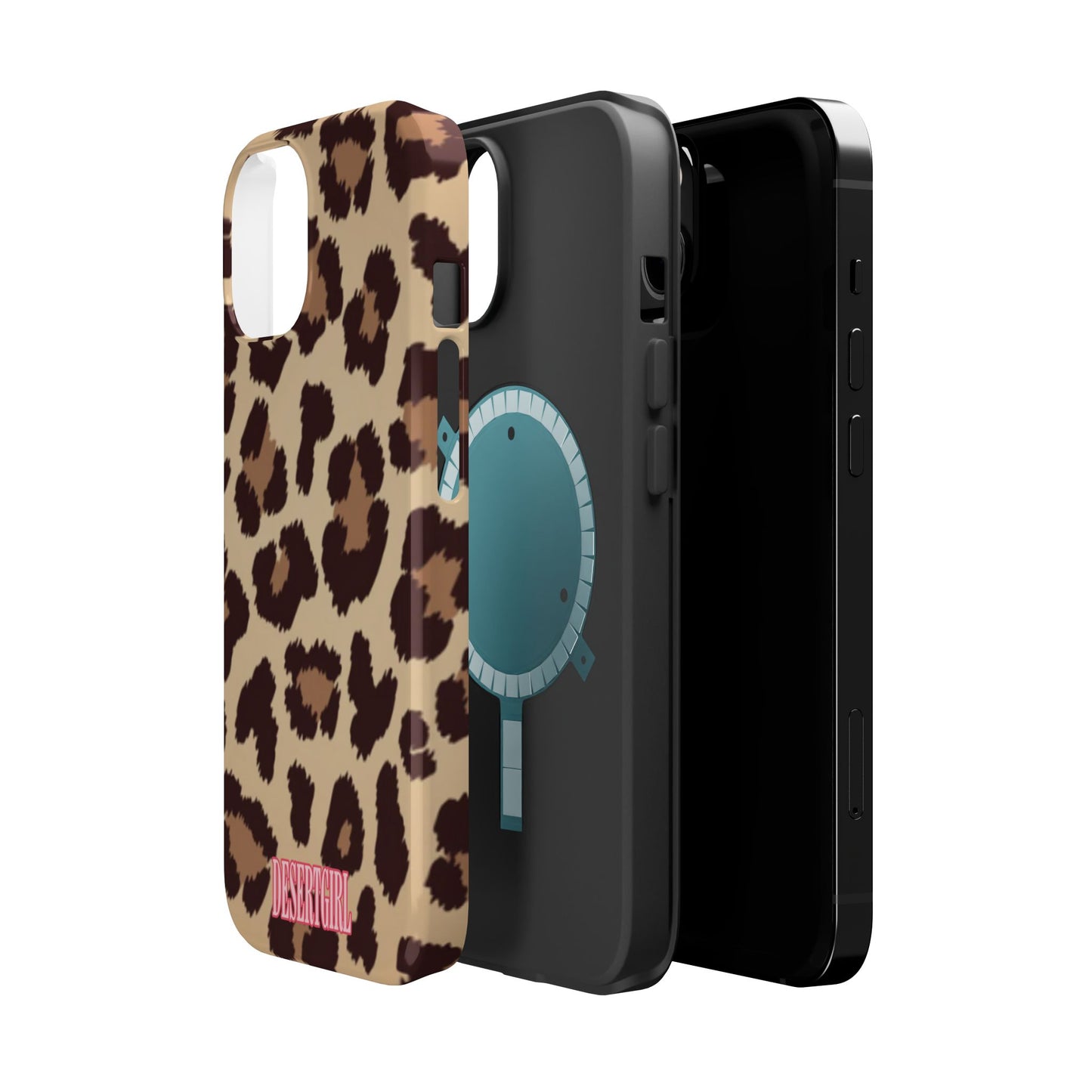 WILD Desert Girl Tough Magnetic Cases