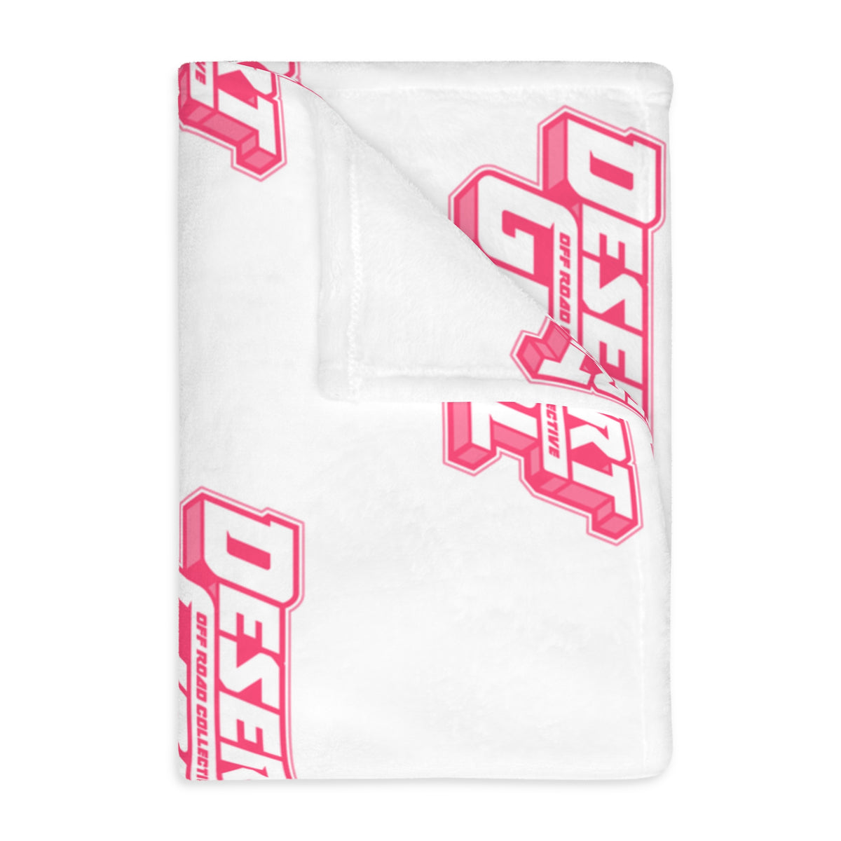 Desert Girl Off-Road Collective Fuzzy Blanket ( Double Sided )