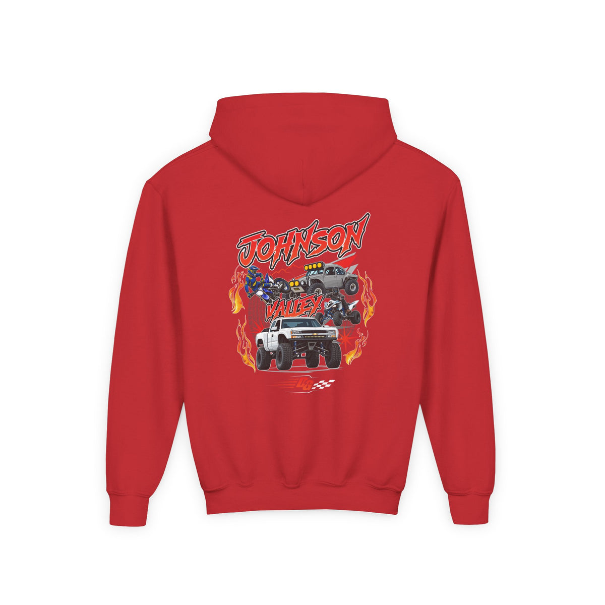 YOUTH Johnson Valley Throwback Hoodie - Desert Girl