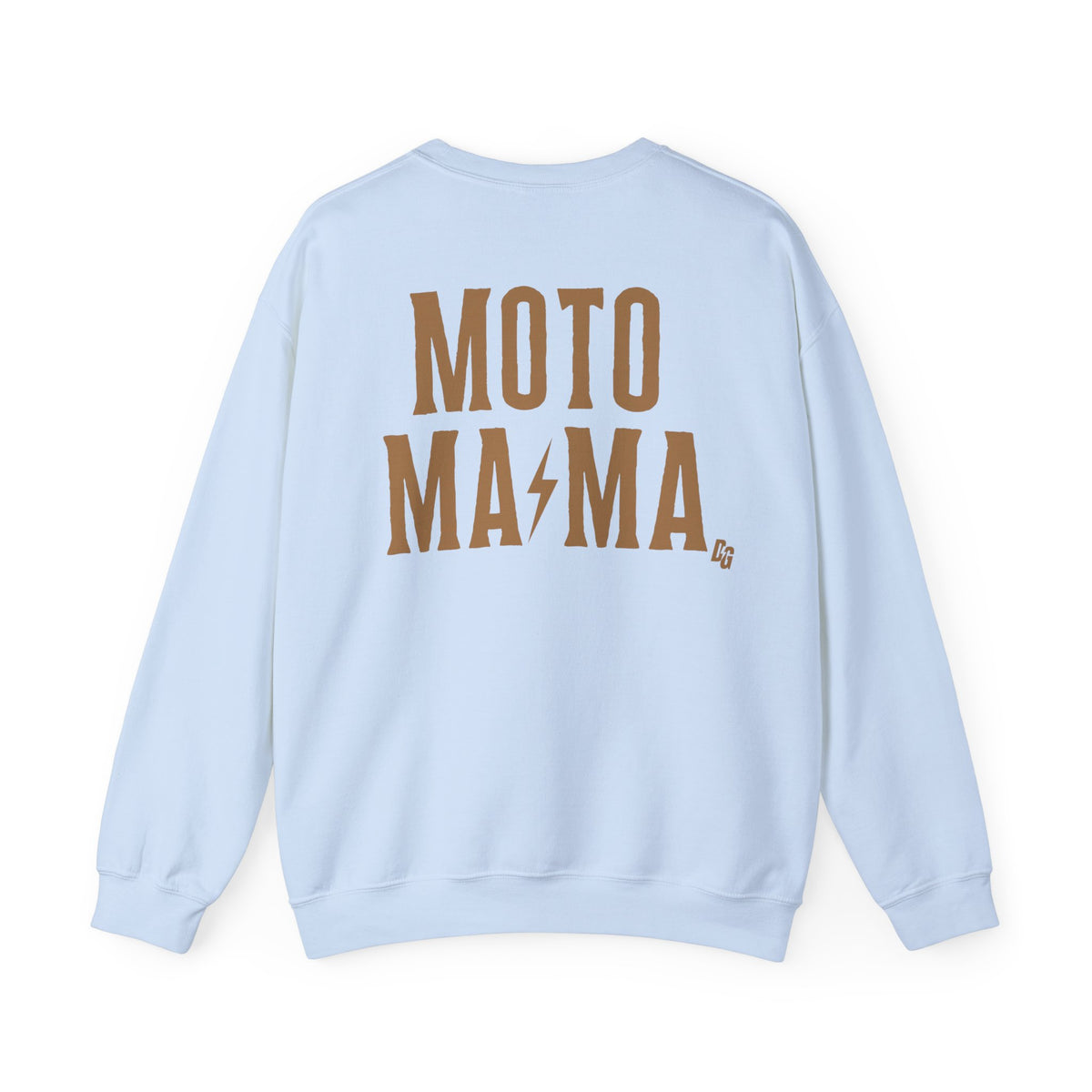 MOTO MAMA - CREWNECK - GOLD