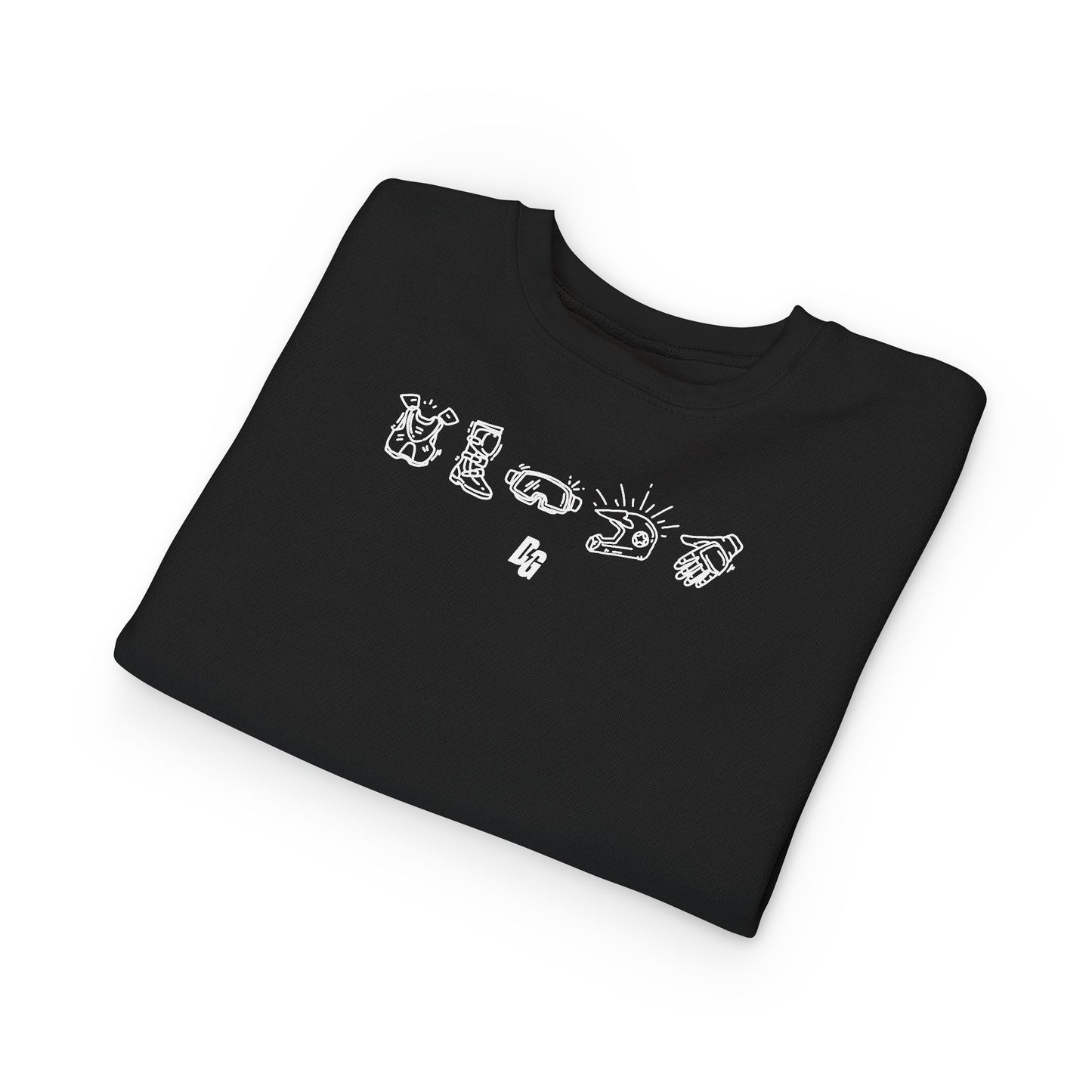 Moto Must-Haves Toddler Crewneck