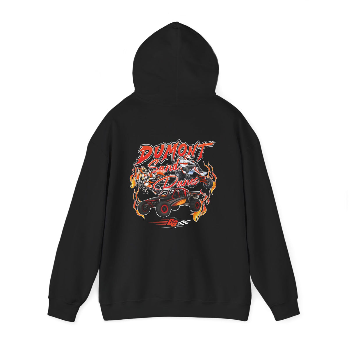 Dumont Dunes Throwback Hoodie - Desert Girl