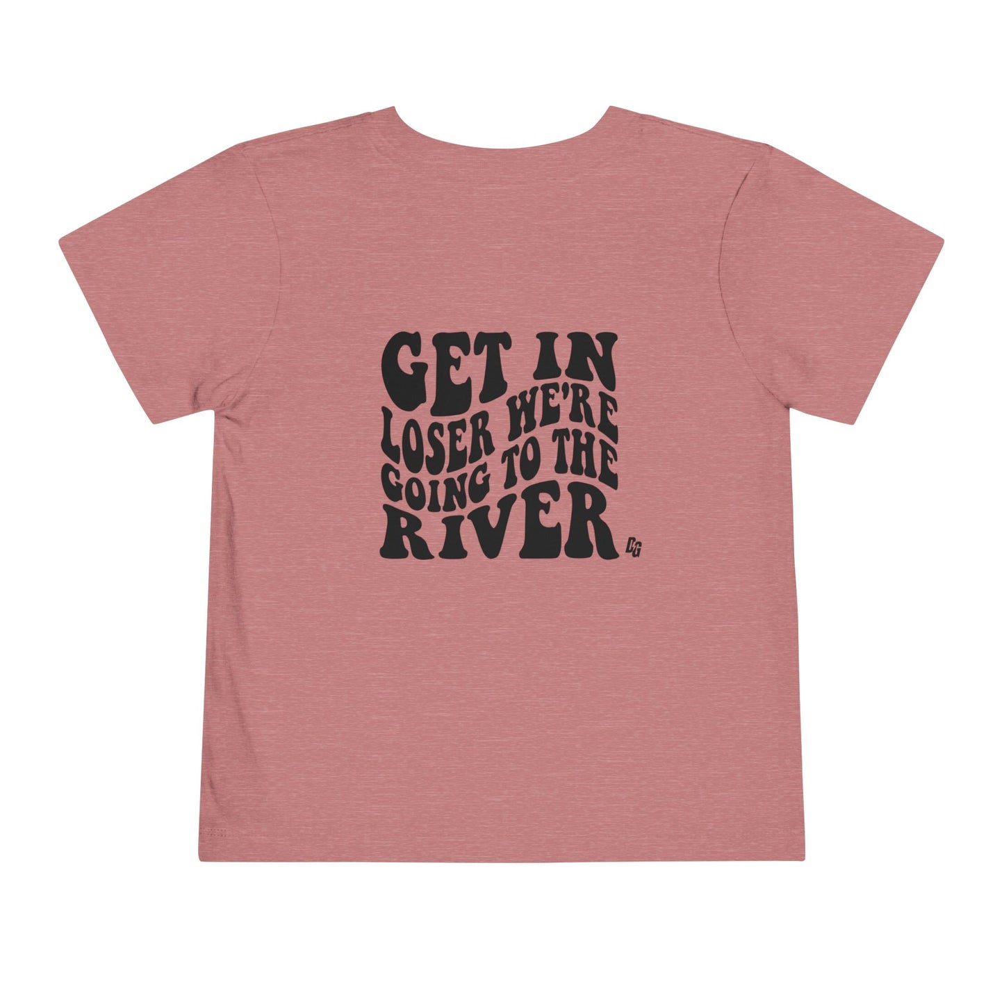 Kids Get in Losers RIVER Short Sleeve Tee
