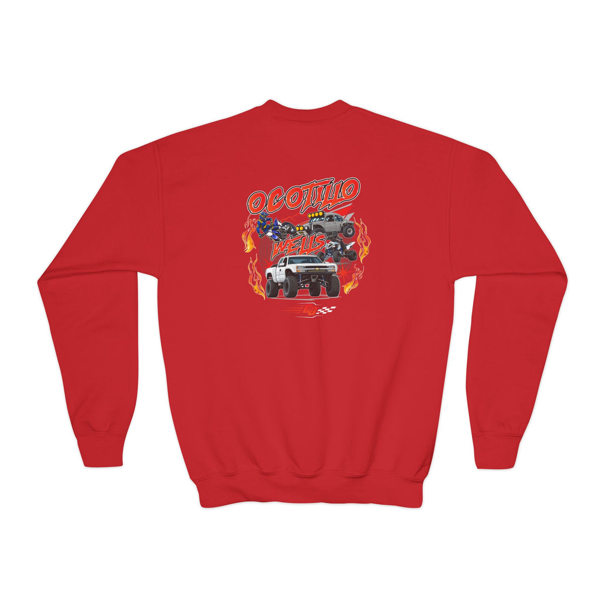 YOUTH Ocotillo Wells Throwback Crewneck - Desert Girl