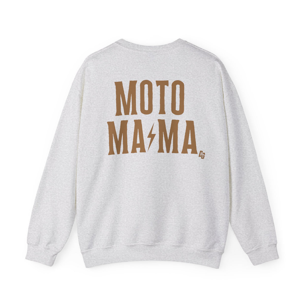 MOTO MAMA - CREWNECK - GOLD