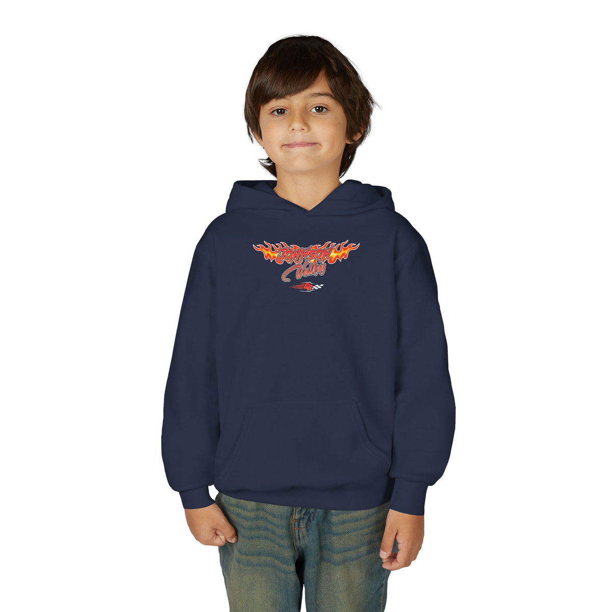 YOUTH Johnson Valley Throwback Hoodie - Desert Girl