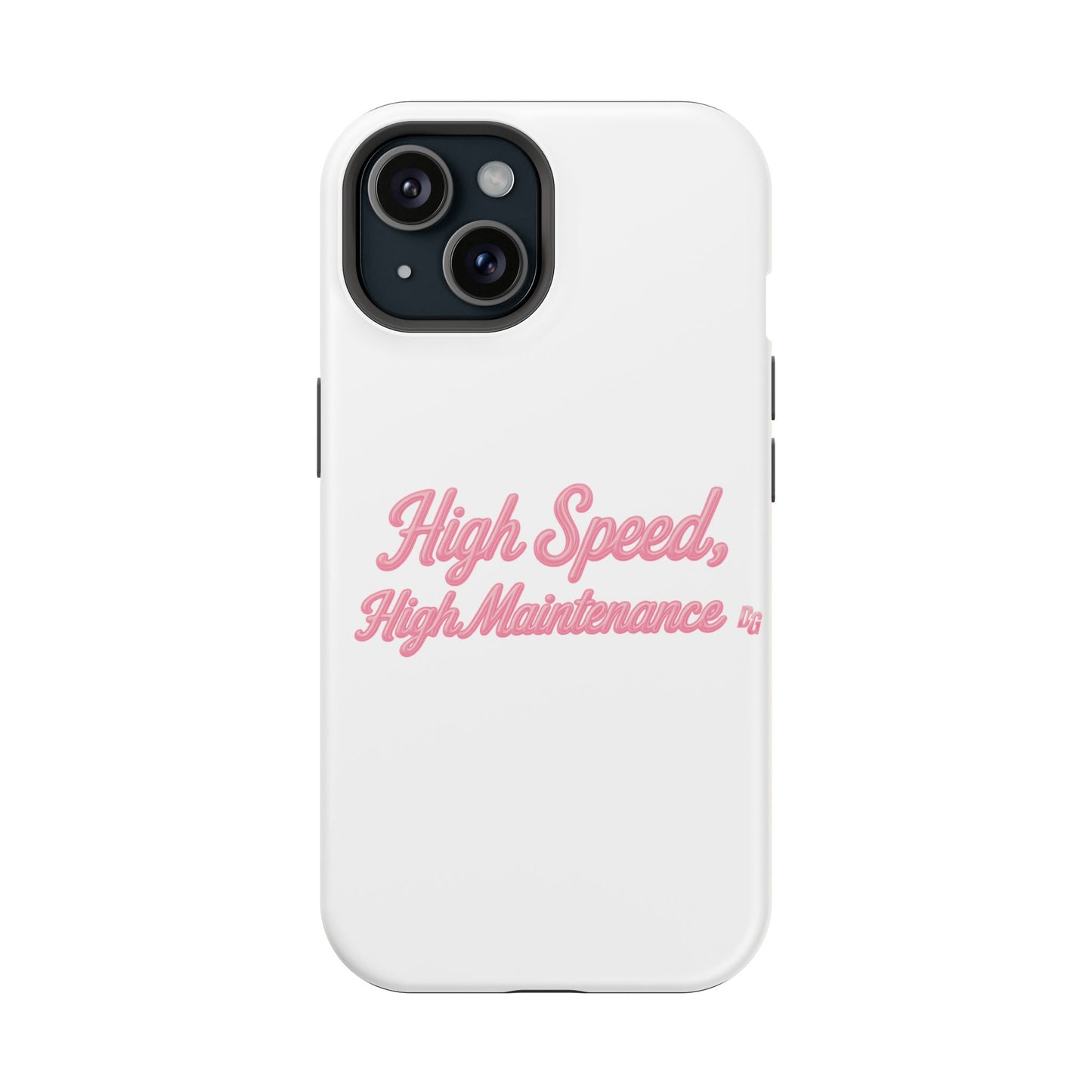 High Speed, High Maintenance - Bubblegum Chrome Magnetic Impact-Resistant Cases