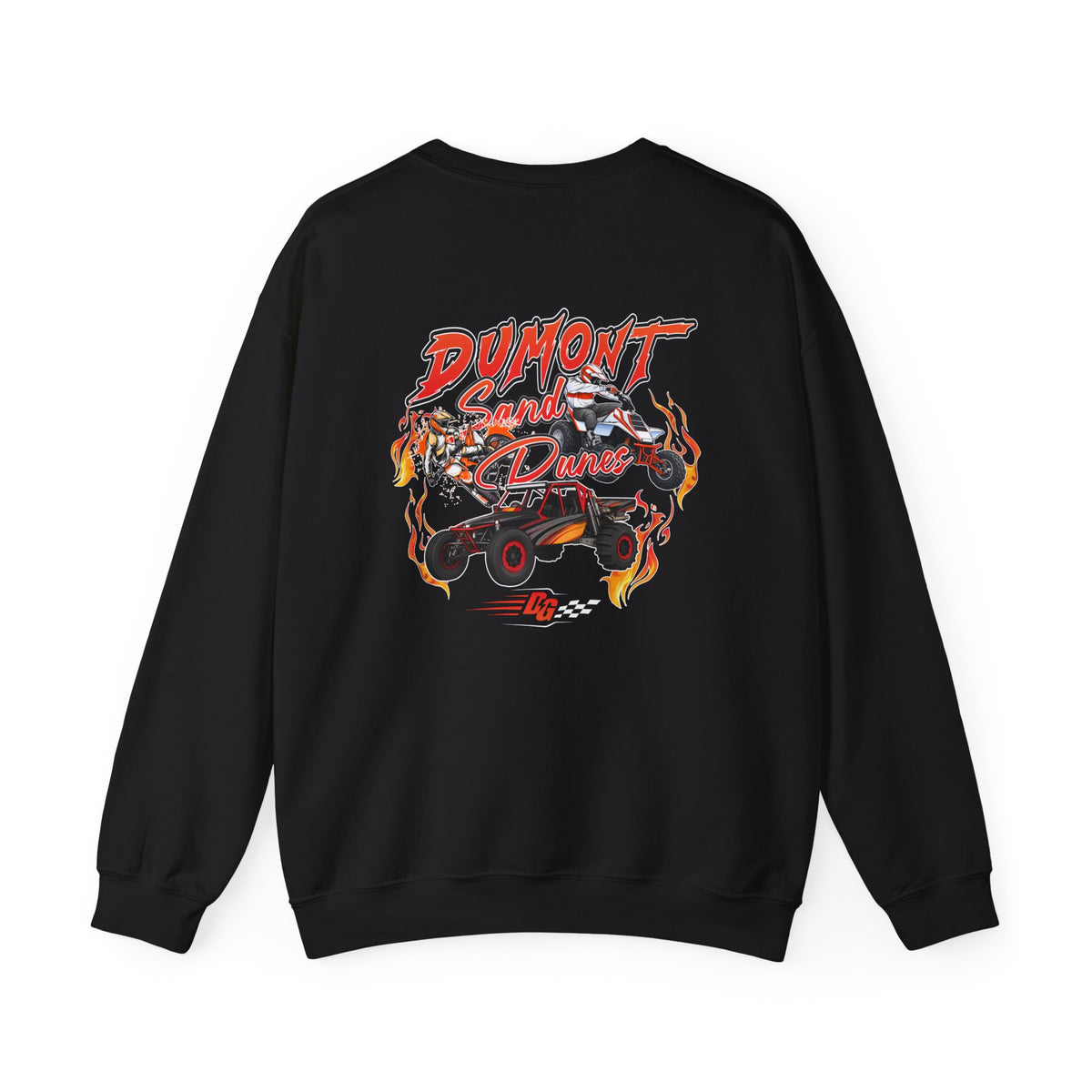 Dumont Dunes Throwback Crewneck - Desert Girl