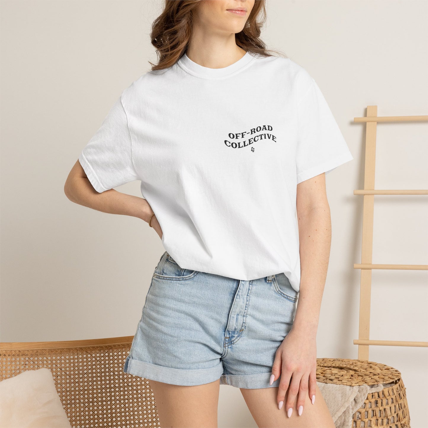 Get in Losers Comfort Colors Short Sleeve Tee - RIVER