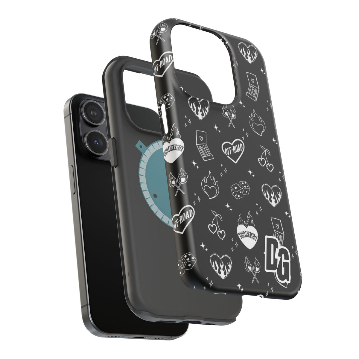 Desert Girl Off-Road Magnetic Tough Cases