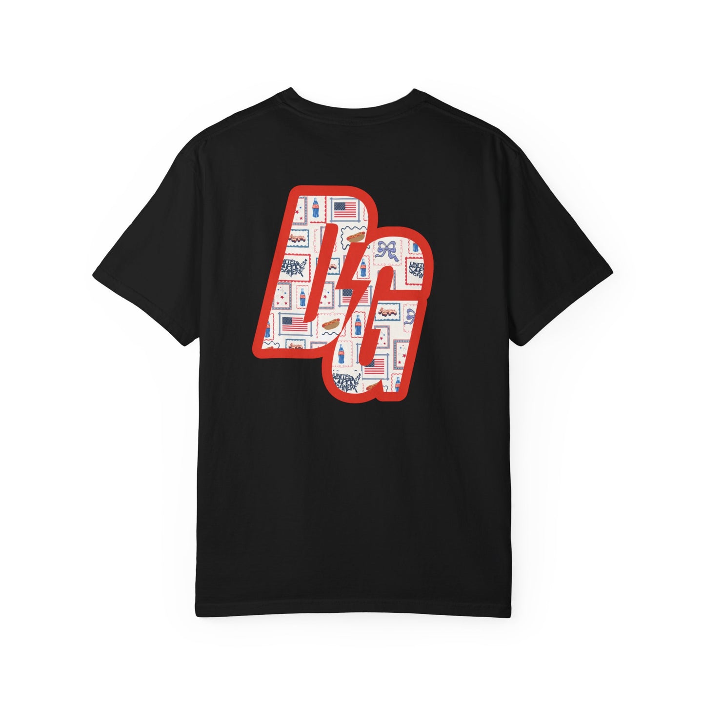 Postcard USA DG Comfort Colors Tee