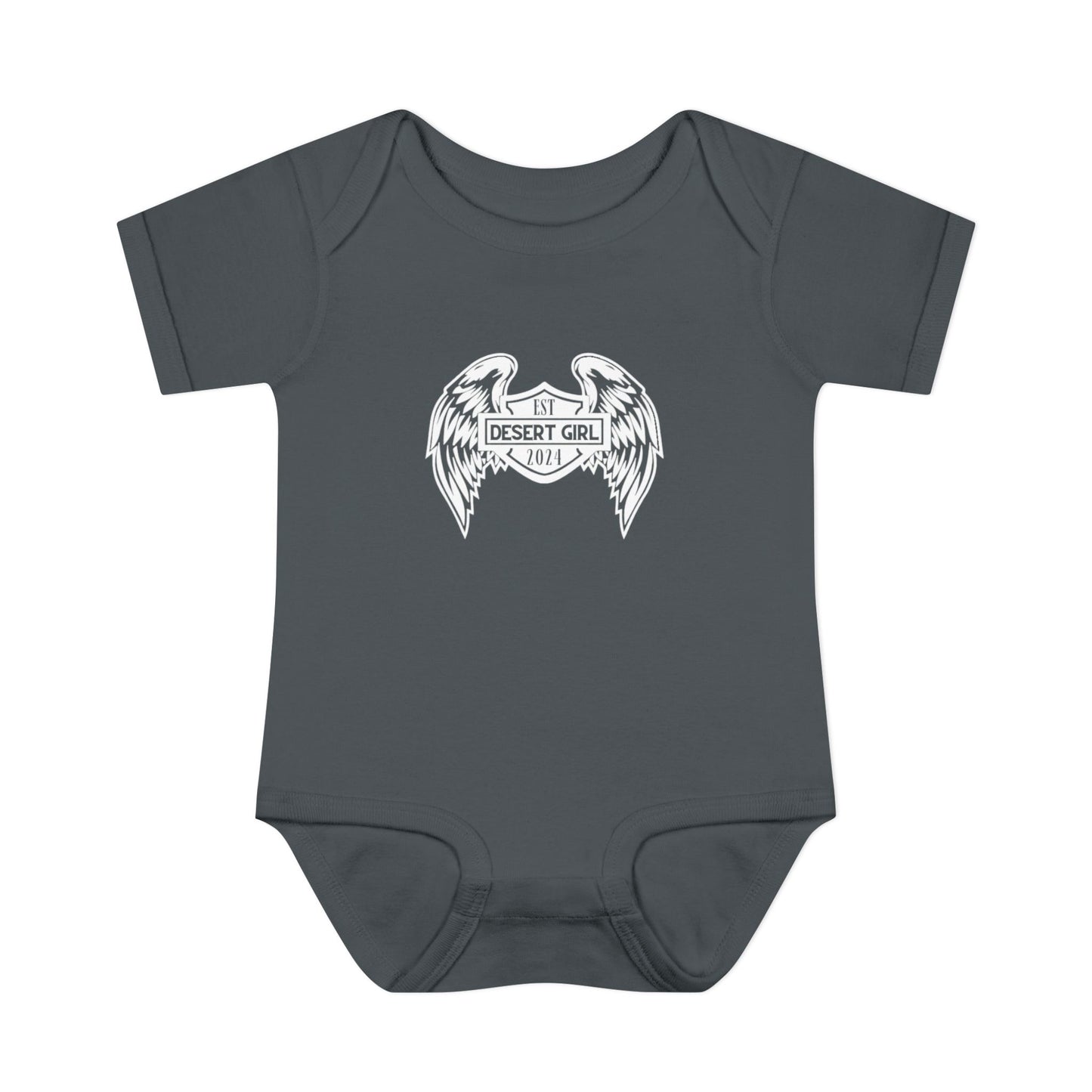 Infant Desert Girl Wings Onesie