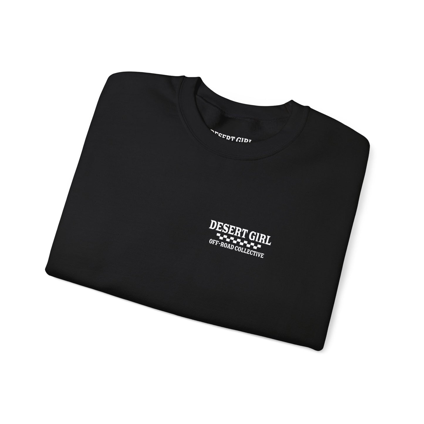 The Classic Desert Girl ll Off-Road Collective Crewneck