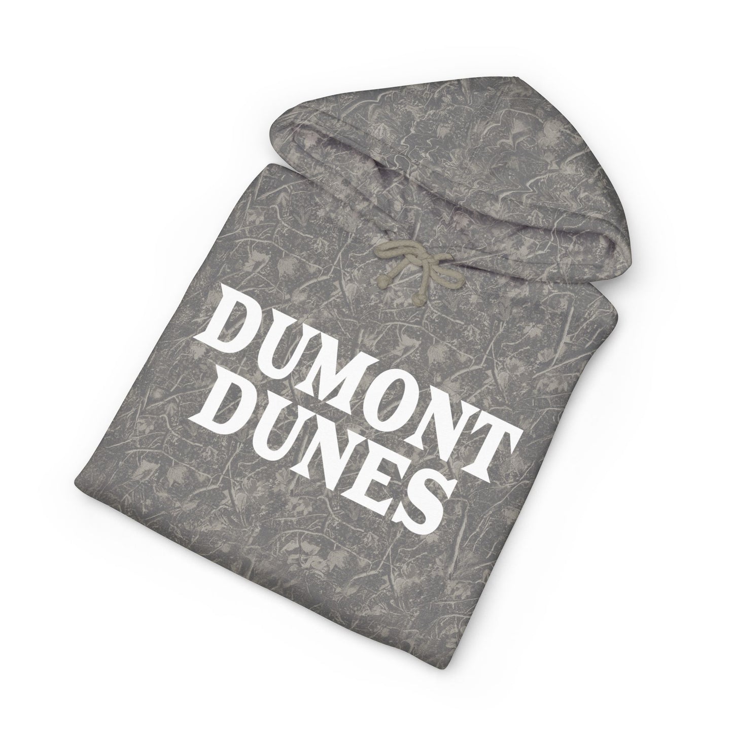 DUMONT DUNES Heavyweight Camo Hooded Sweatshirt