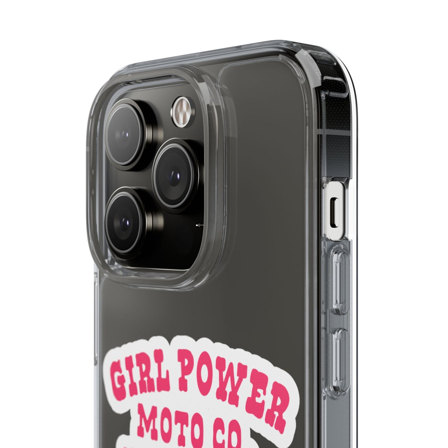 Girl Power Moto Phone Case