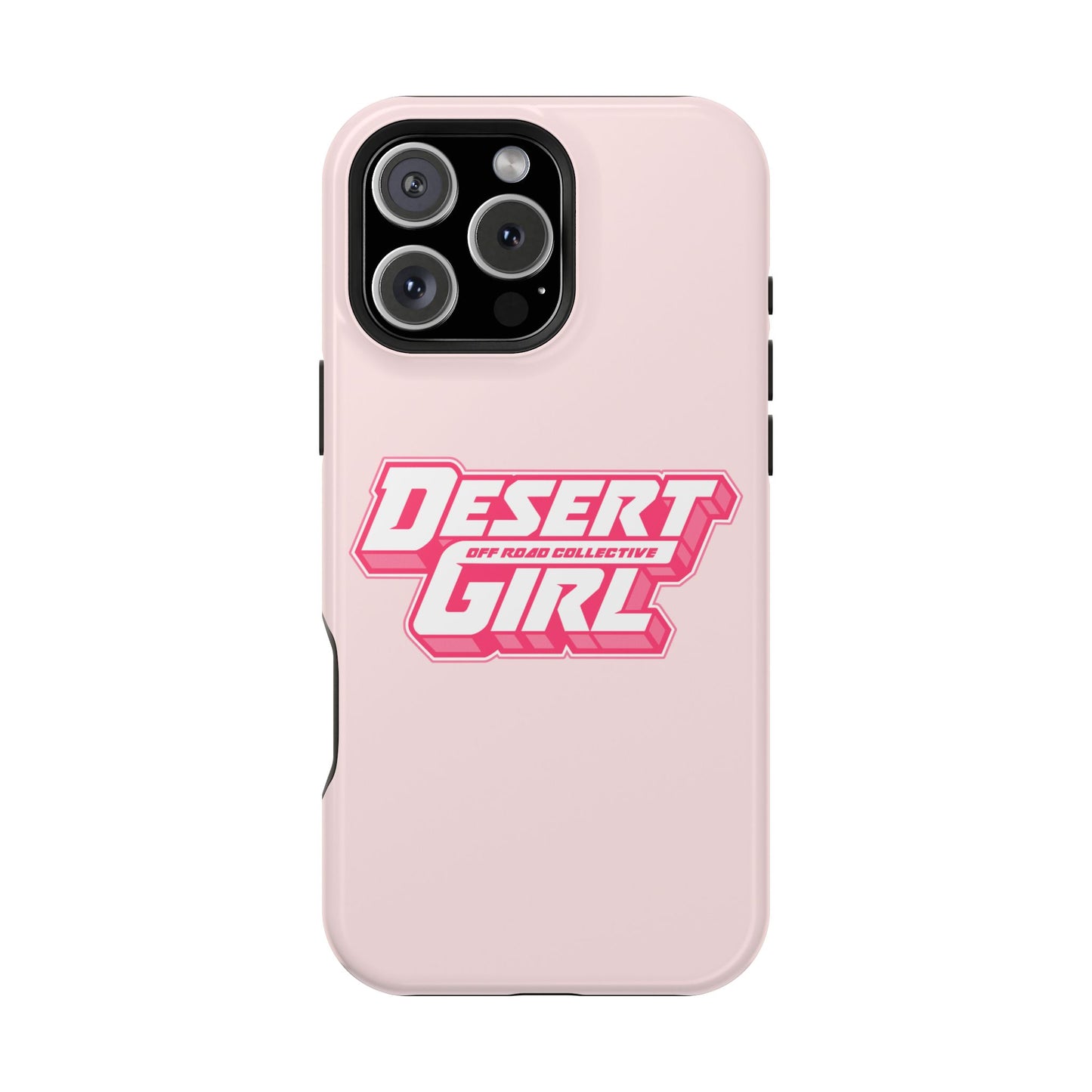 Desert Girl PINK Tough Magnetic Cases