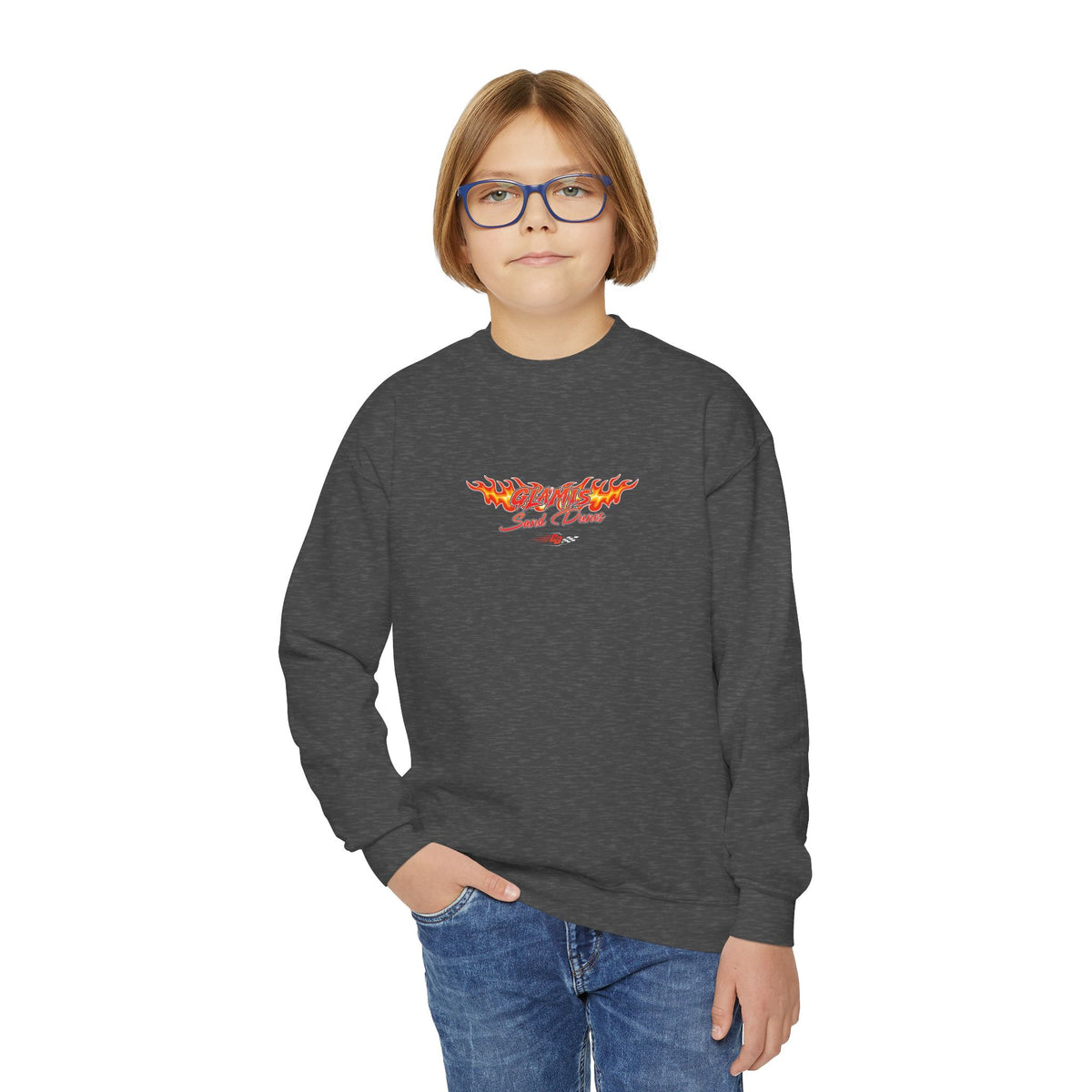 YOUTH Glamis Dunes Throwback Crewneck - Desert Girl