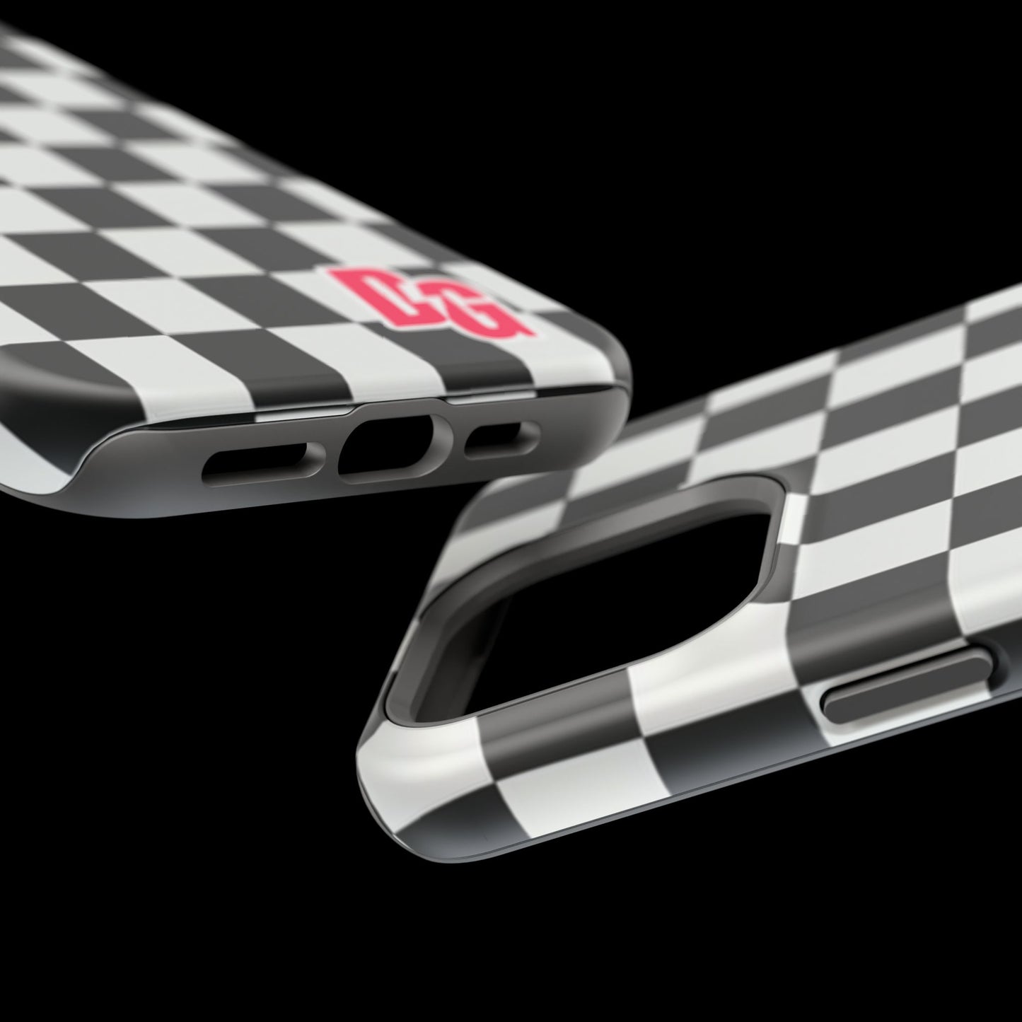 Dg Checkered Magnetic Tough Cases
