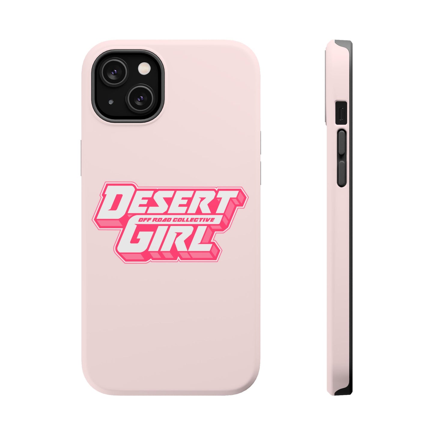 Desert Girl PINK Tough Magnetic Cases