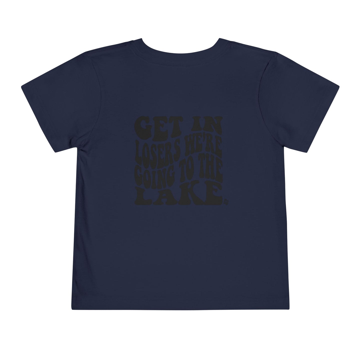 Kids Get in Losers LAKE Short Sleeve Tee
