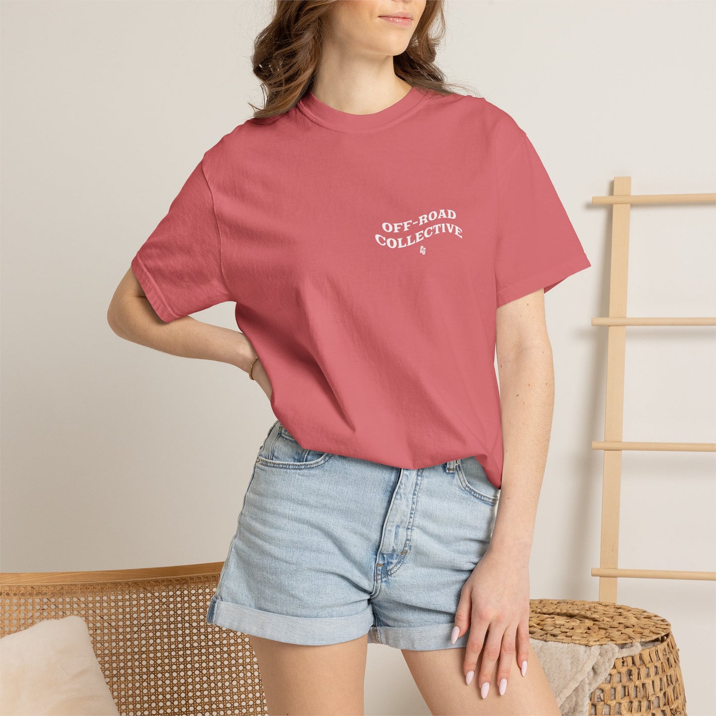 Get in Losers Comfort Colors Short Sleeve Tee - DESERT