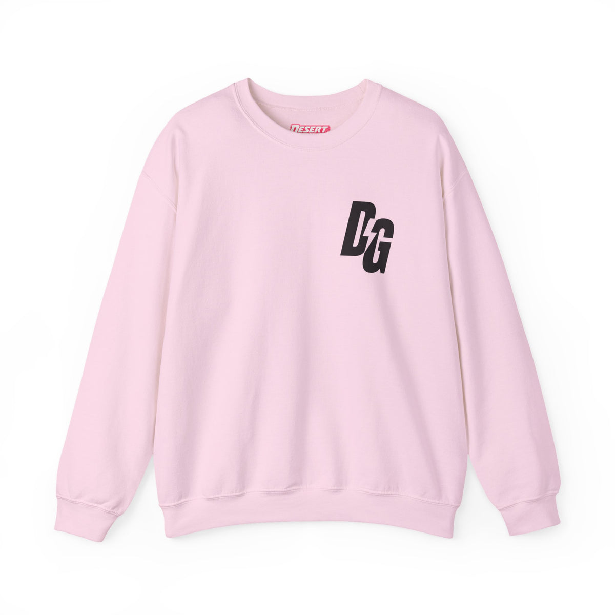 MOTO MAMA - CREWNECK - BLACK