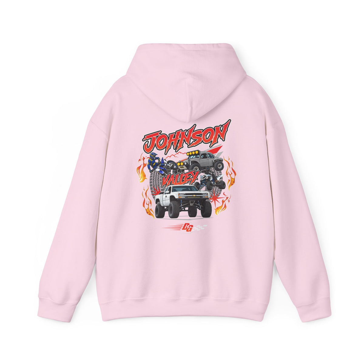 Johnson Valley Throwback Hoodie - Desert Girl