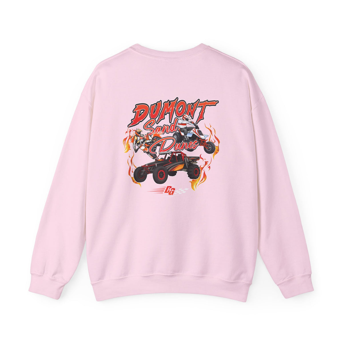 Dumont Dunes Throwback Crewneck - Desert Girl