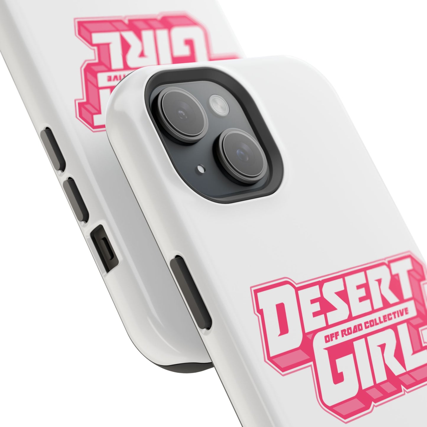 Desert Girl WHITE Tough Magnetic Cases