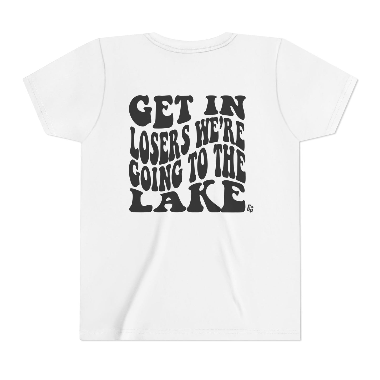 Youth Get in Losers LAKE Short Sleeve Tee