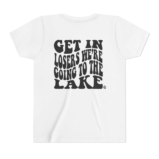 Youth Get in Losers LAKE Short Sleeve Tee