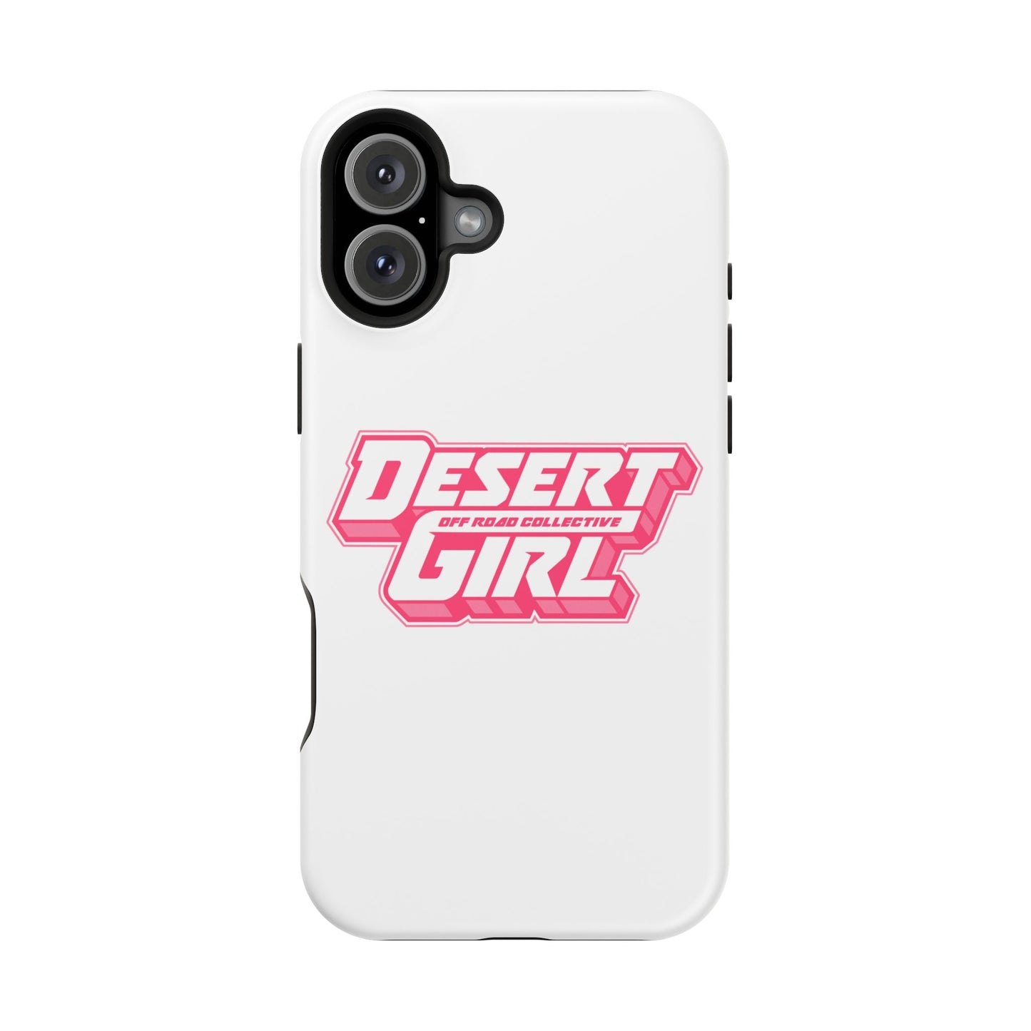 Desert Girl WHITE Tough Magnetic Cases