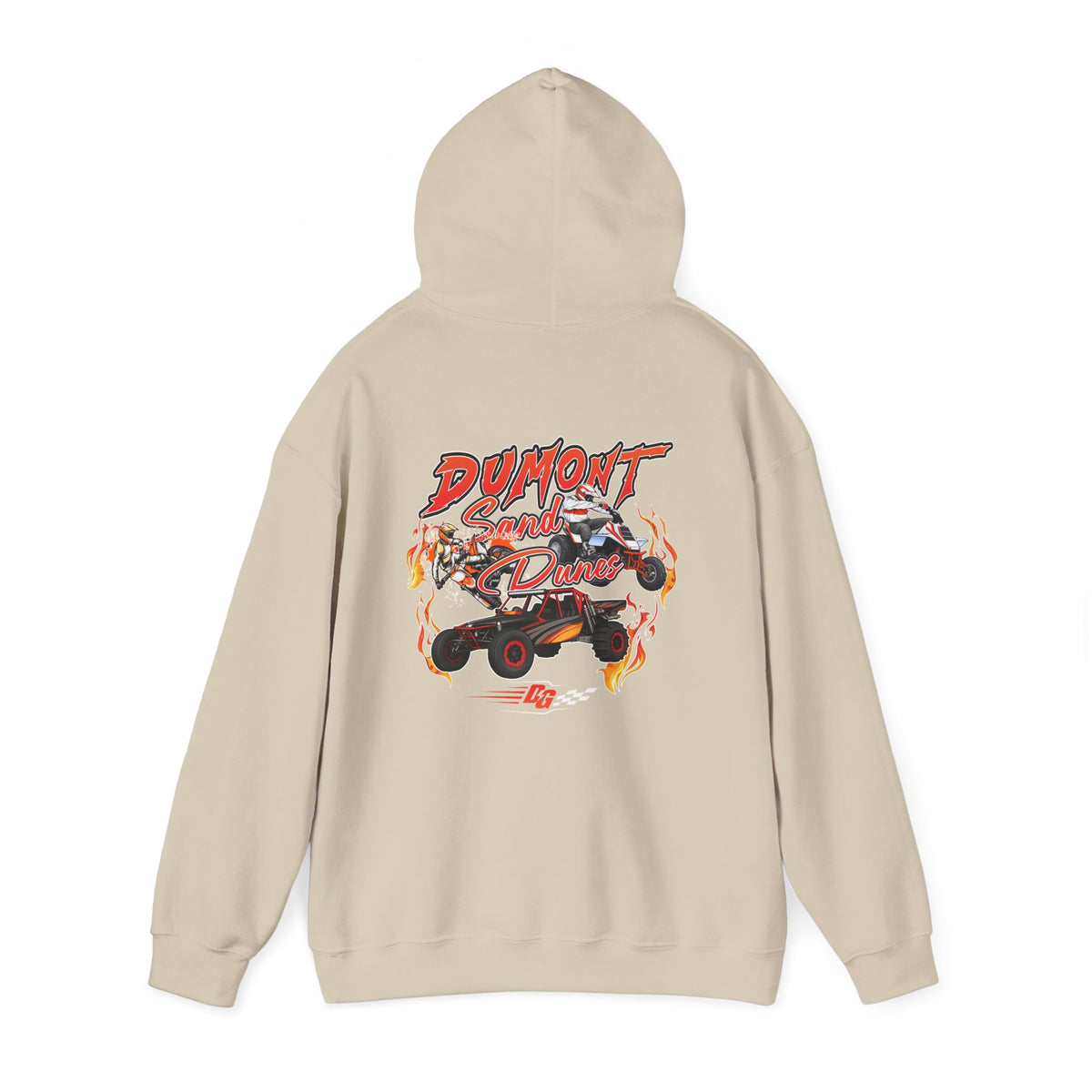 Dumont Dunes Throwback Hoodie - Desert Girl
