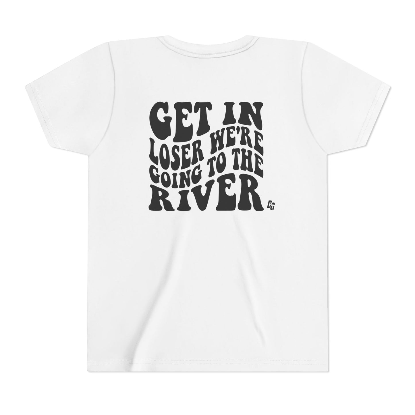 Youth Get in Losers RIVER Short Sleeve Tee