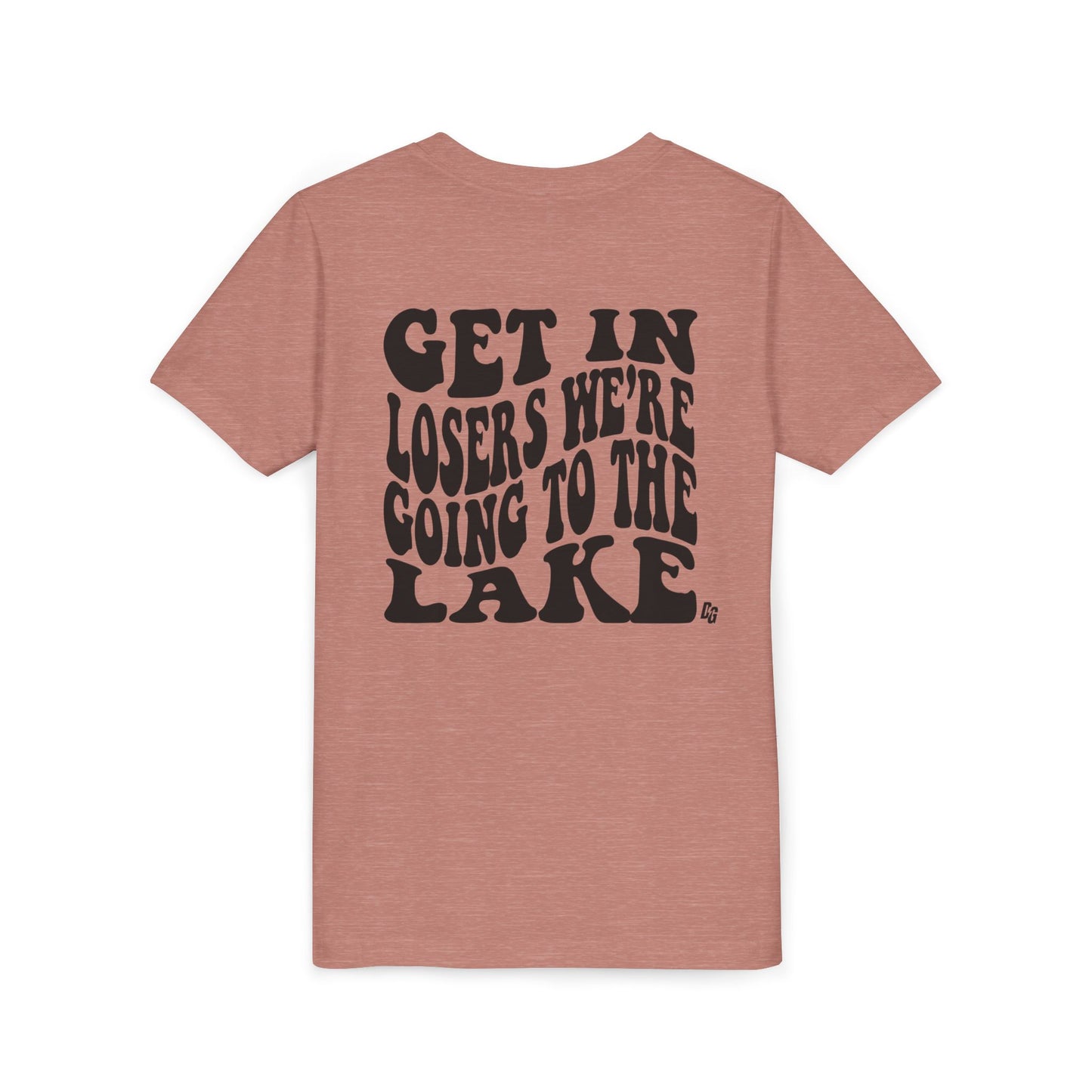 Youth Get in Losers LAKE Short Sleeve Tee