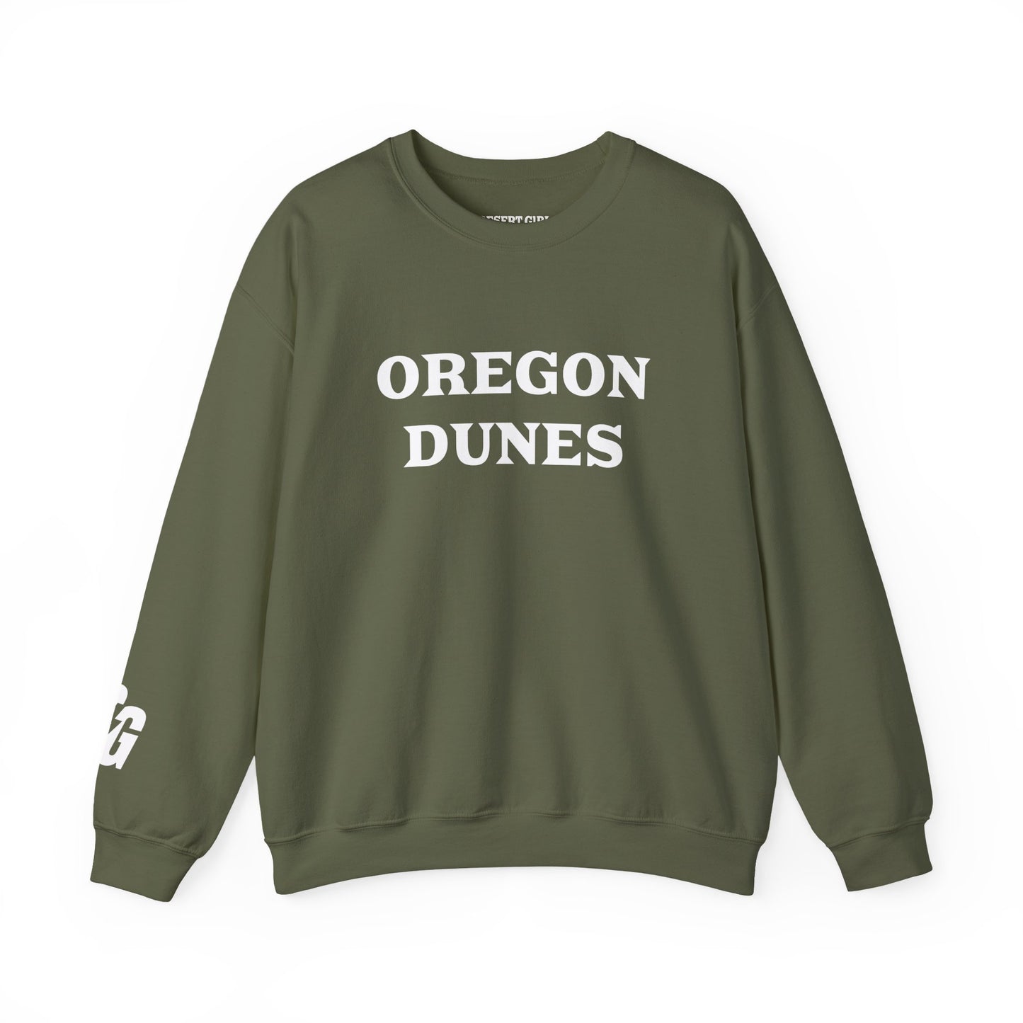 Oregon Dunes 25  Crewneck