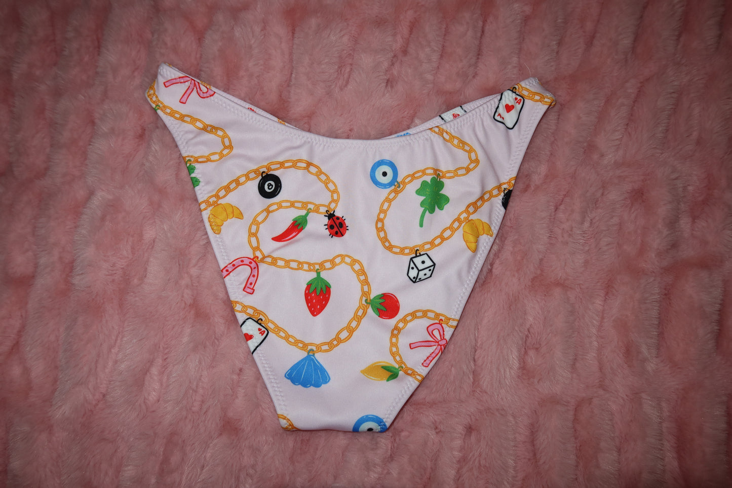 Lucky Charms - V-cut bikini bottom