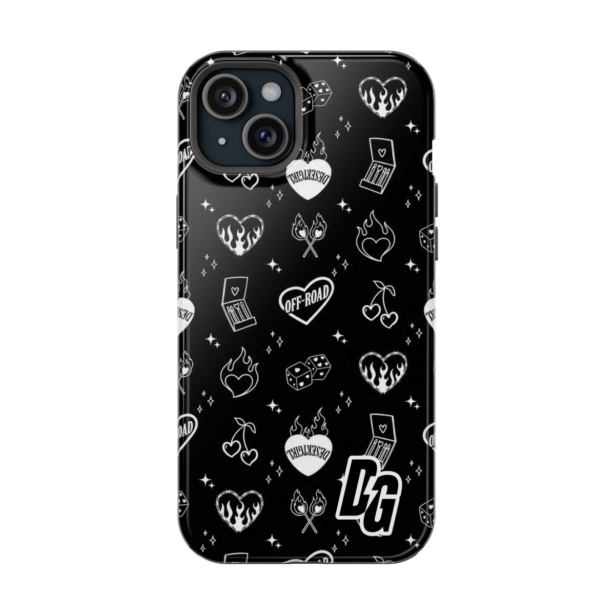 Desert Girl Off-Road Magnetic Tough Cases