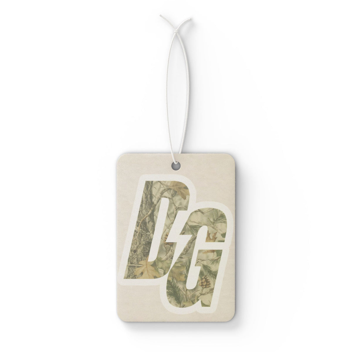 Camo DG Car Air Freshener