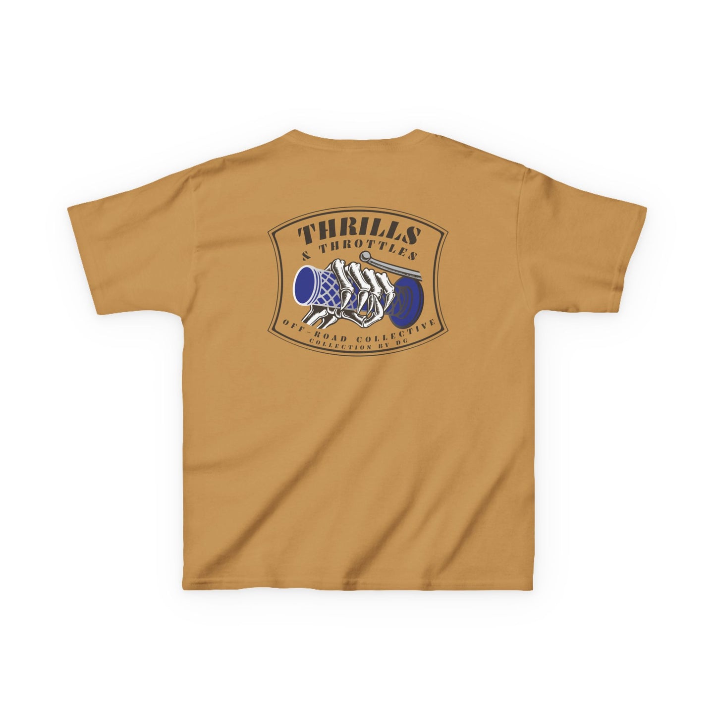 Kids Thrills & Throttles Tee